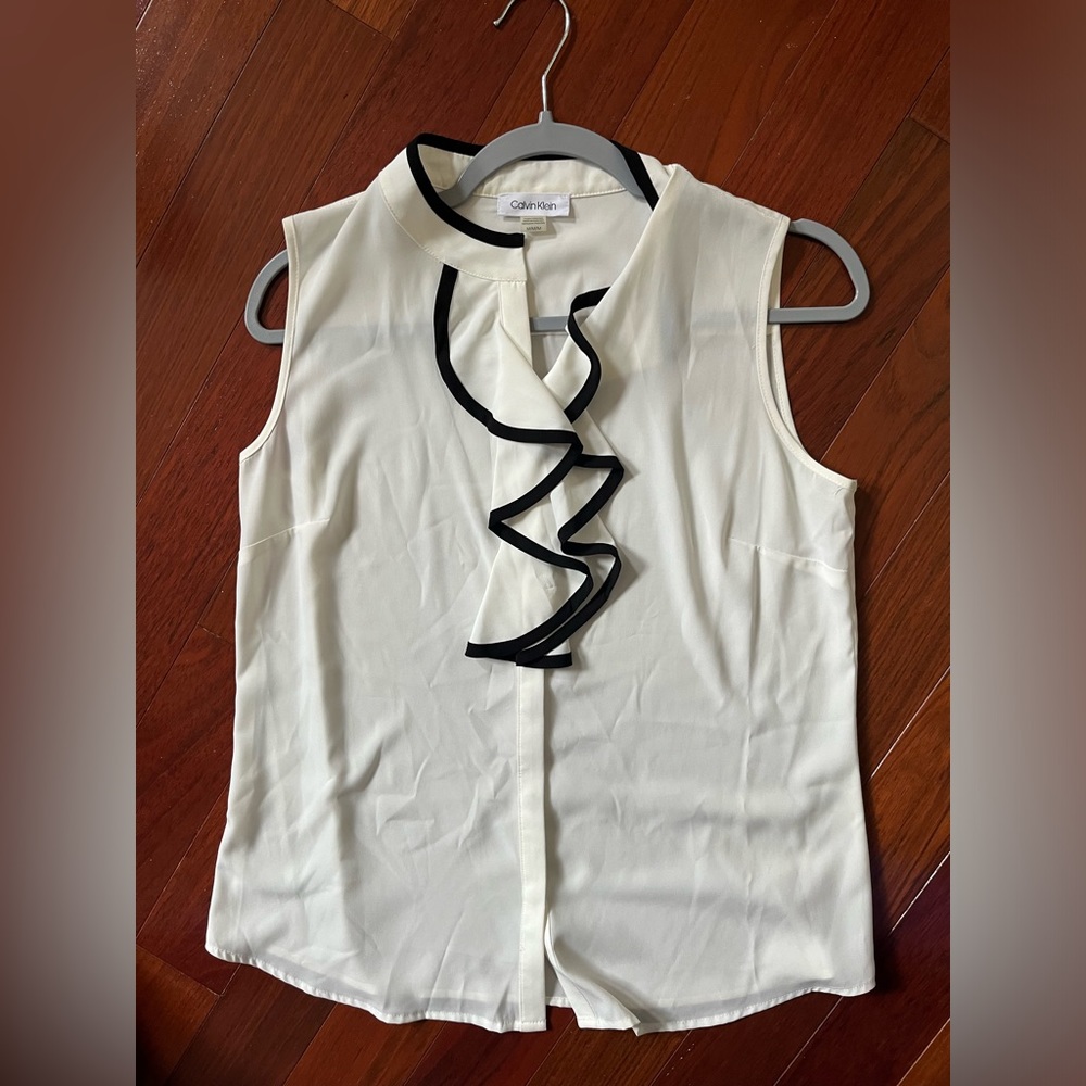 Calvin Klein Medium Blouse - Good Used Condition